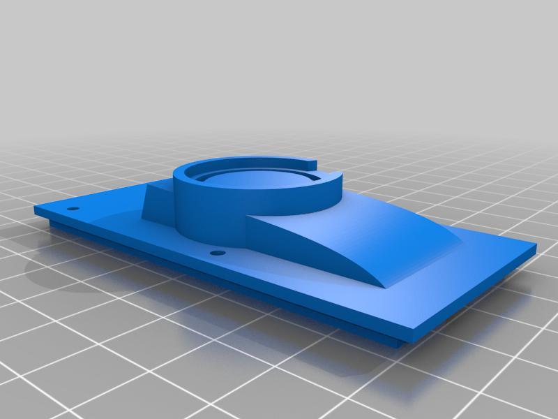 Arrow Wide Pod for FPV Combat System