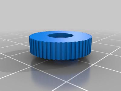 Ingersoll Rand 212/Matco MT1738 Reverse Valve Knob - 1702p-666