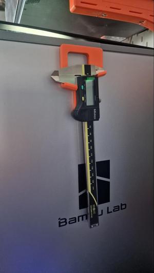 MITITOYO Caliper Holder for X1 P1 Mount and SKADIS
