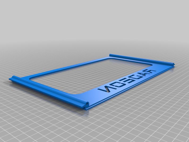 Louqe Ghost S1 - Sidepanel - RADEON 