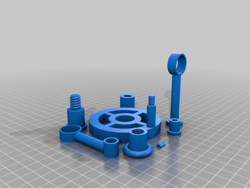 (Hopefully) Working Steam Engine