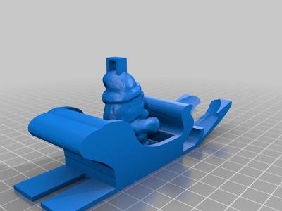 Rudolf the Red nosed Deviled Egg dish.