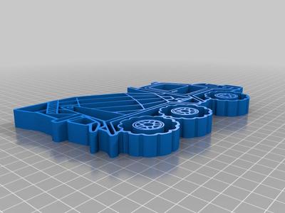 Vulvormen werfvoertuigen