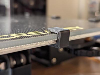 Ender 3 - Glass bed clip