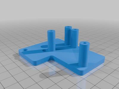 Creality K1C Runout Holder v2