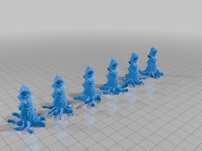 Grimdark Sea Monks 
