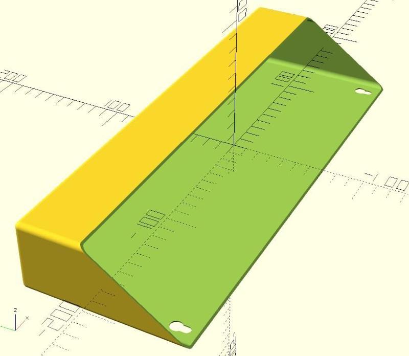 Tip Out Tray - Customizable