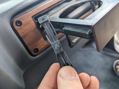 First Gen Dodge Dakota Cup Holder Fix