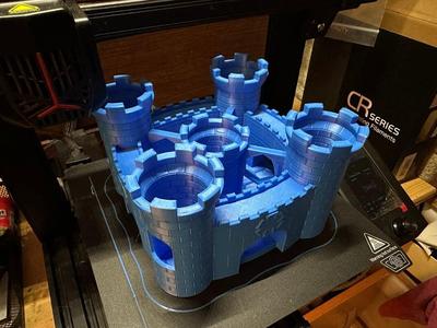 Castle - pencil holder