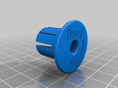 Bike handle bars end cap