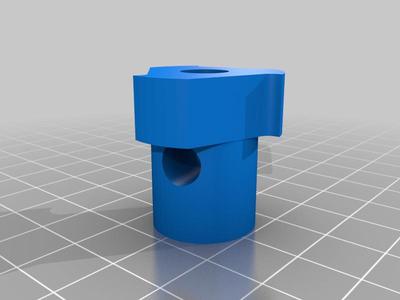 BMW oil cap tool to use with screwdriver