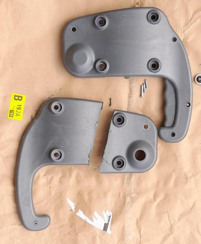 Repair part for outdoor umbrella handle (handrail part)