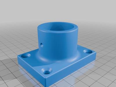 Bodenhalterung Sonnenschirm 32mm Rohrdurchmesser