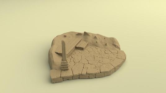 Miniature Stand - Shop Free Model