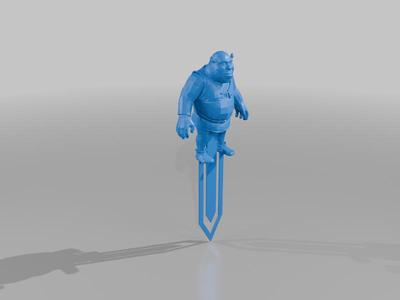 Marcapáginas Shrek (bookmarker)