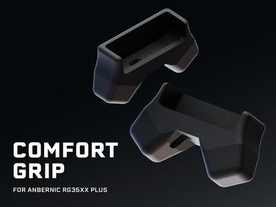 Comfort Grip - Anbernic RG35XX Plus