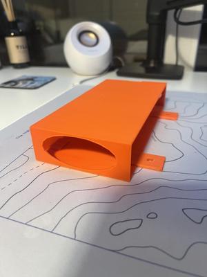 *UPDATED* Samsung odyssey G9 neo power supply mount STL