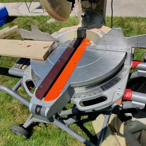 Throat Insert Plate for Ridgid Saw MS1290LZA \ LZ1