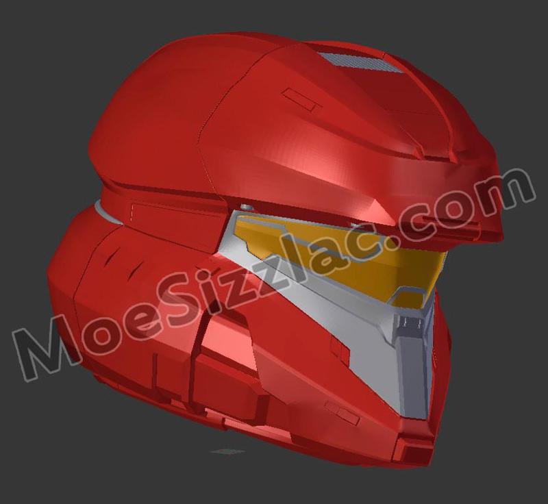 Halo Infinite - Celox Helmet with Hat Concept - House of Warriors