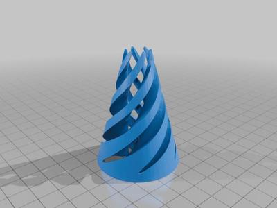 Spinning cone