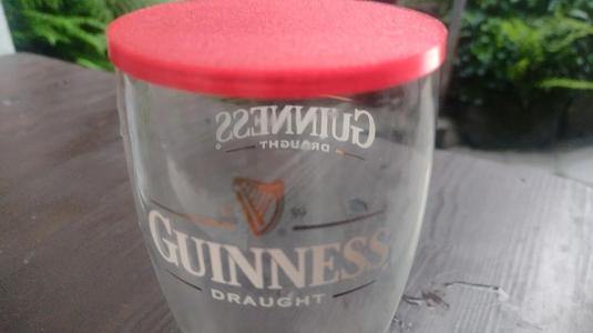 anti wasp lid for guinness 500ml glas - TPU