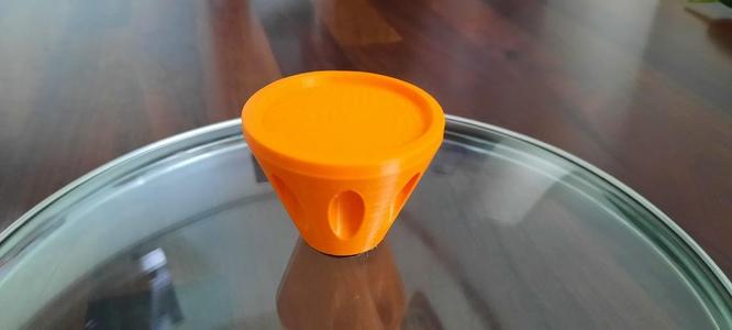 Pot lid handle-Topfdeckelgriff