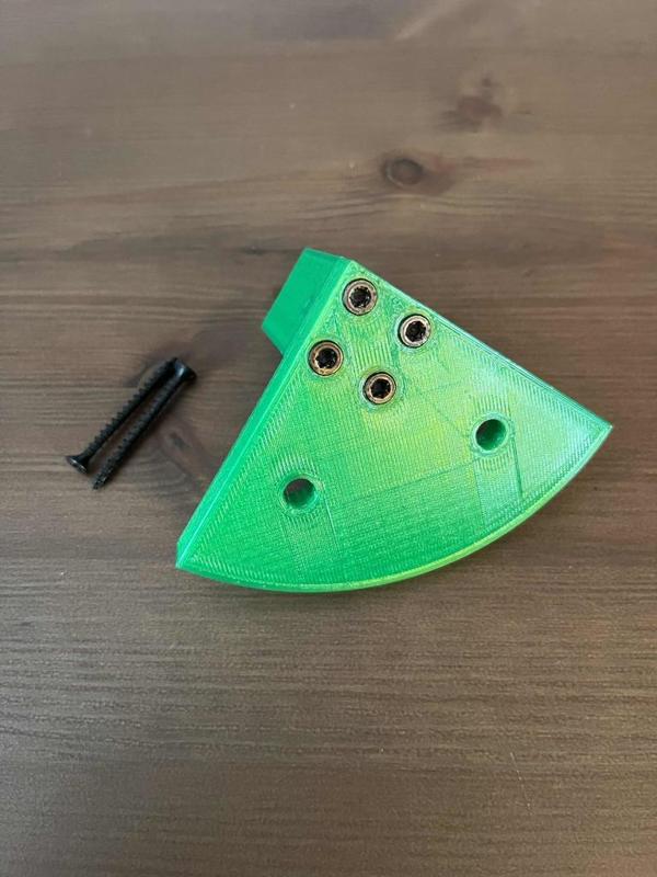 Pavilion foot / Pavillon Fuß