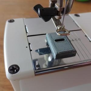 Elna Zig Zag darning plate