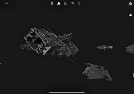 Babylon 5 Hyperion Alternate Expeditionary Cruiser