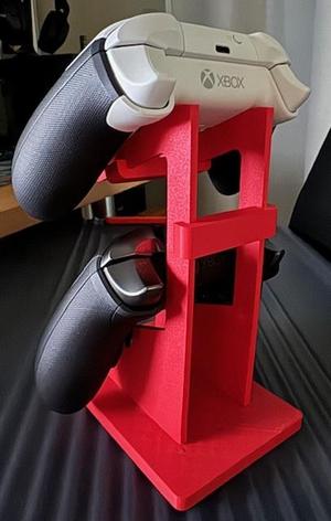 Universal Gamepad Stand with supports