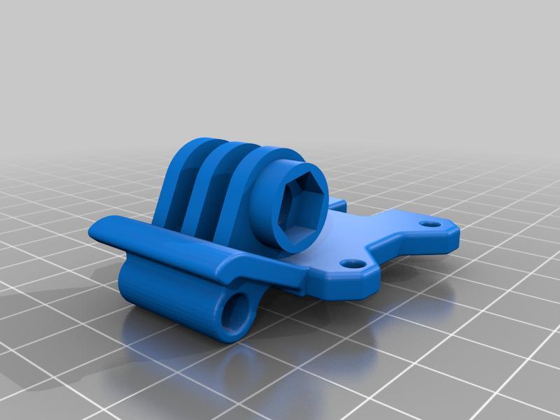 JeNo Action Cam Mount VarTilt