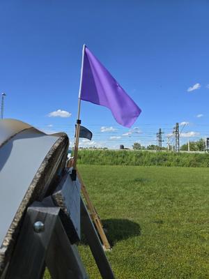 Flag Clip/Set for Archery Target