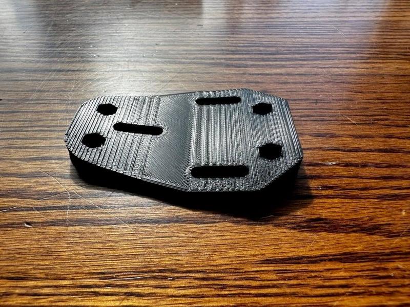 Speedplay V2 Cleat Extender Plate for Clip in Biking Shoes