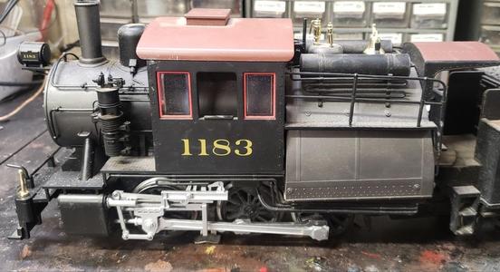 Piko G Gauge replacement crank pins and drive rod