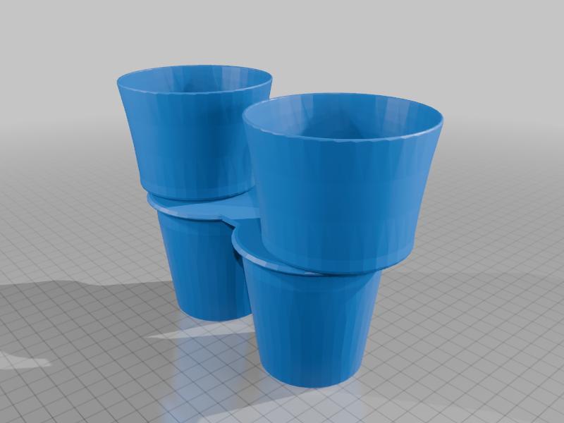 Cup holder for Suzuki Espresso