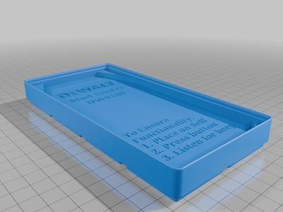 Gridfinity Stud Finder Dewalt DW0100