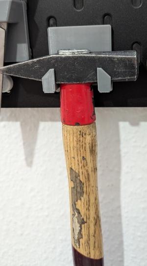 Skadis simple hammer holder Gedore steel 200g