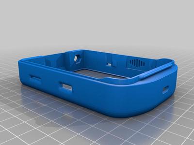 modified Alley Cat T-Deck case for BN-220 GPS