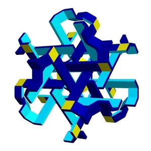 SPACE-FILLING KNOT 1