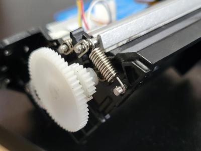 Dymo 450 Turbo Roller Spur Gear