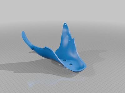 Dog head base fursuit