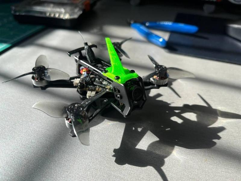 HGLRC Draknight Shark Fin