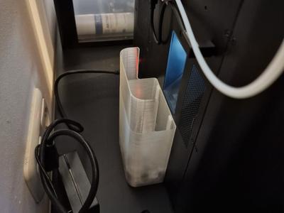 another poop chute, but magnets