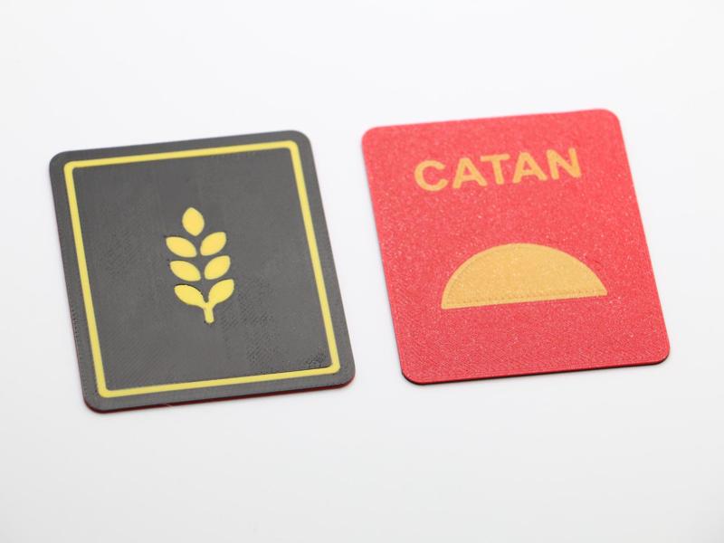 Catan Resource Cards