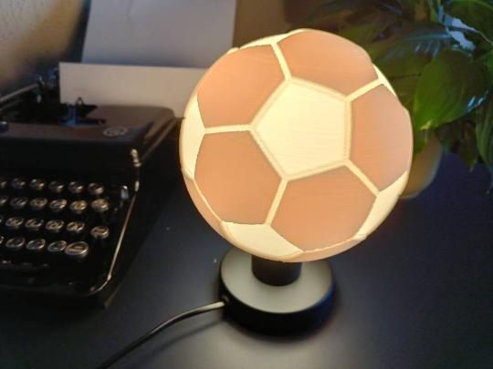Football/Soccer Desk Lamp