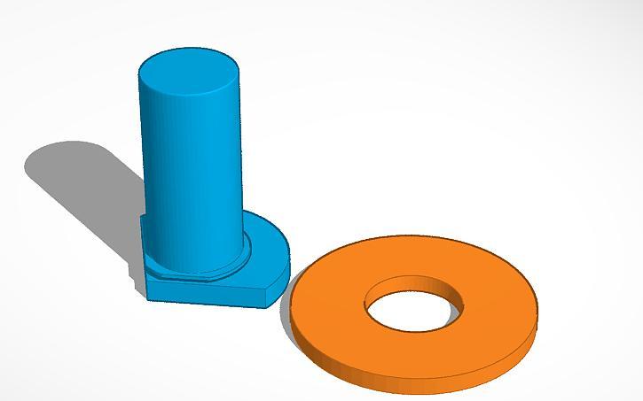 Sterilite 32qt/32l Tote handle repair ver 2