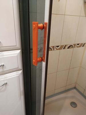 Shower handle