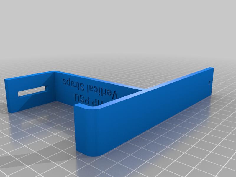 HP PSU Mount - MTM 50Cal Ammo Box 