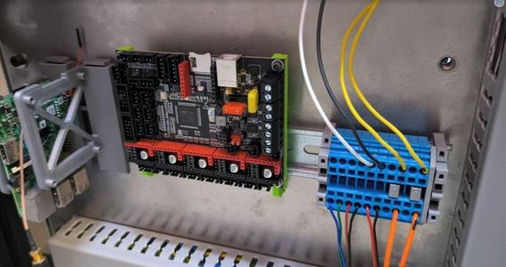 BTT SKR3 Din Rail Adapter