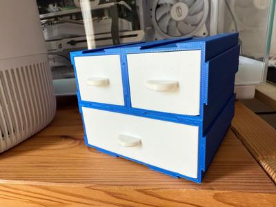 Small parts organizer